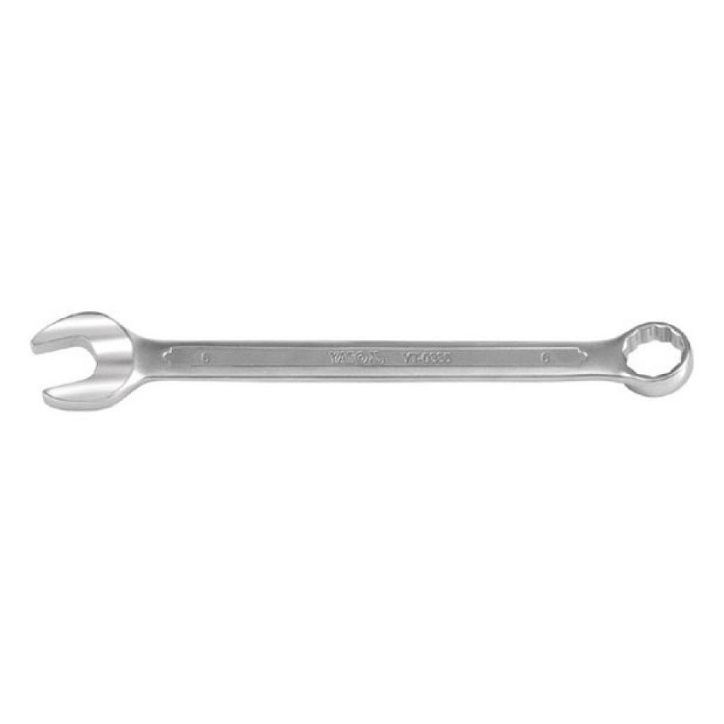 Klíč očkoplochý CrV, 12 mm, délka 170 mm - YT-0341