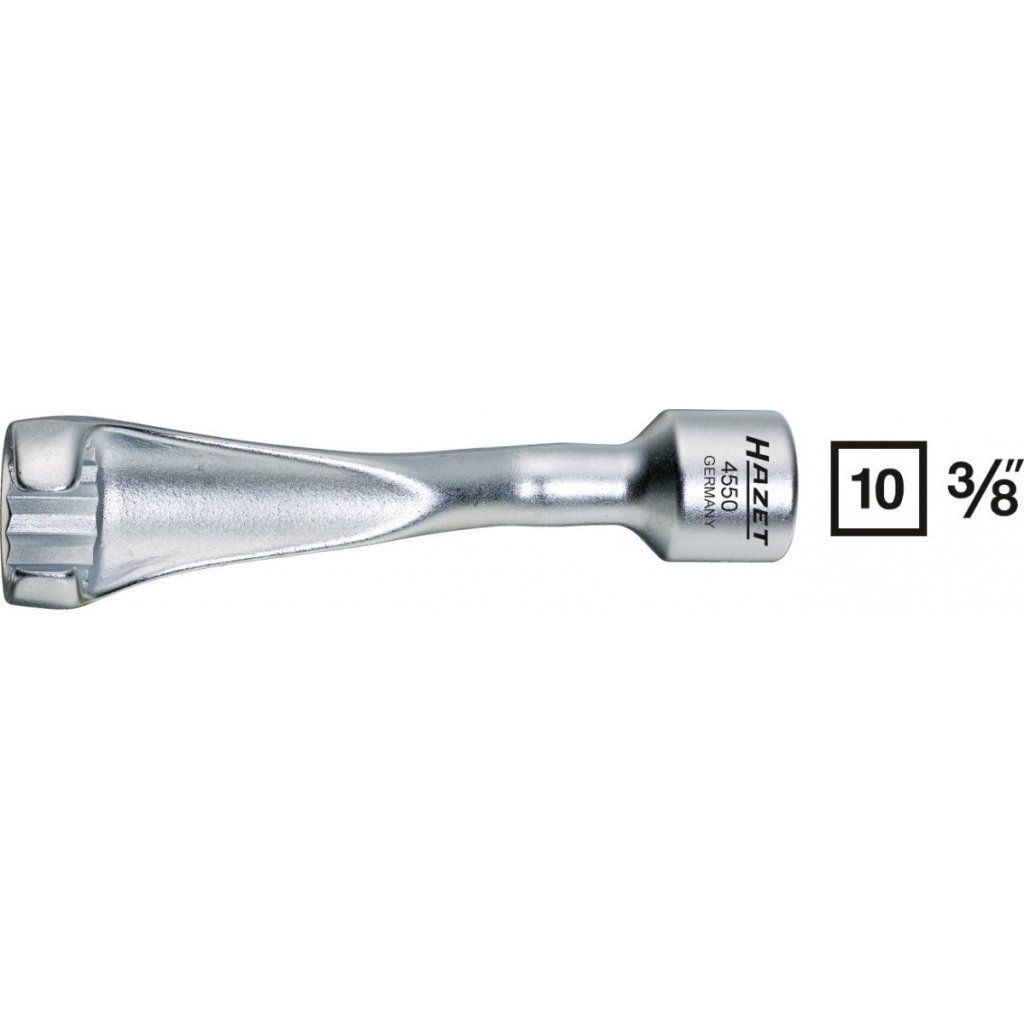 Klíč pro vstřikovací potrubí 3/8" Hazet 4550 - HA021680