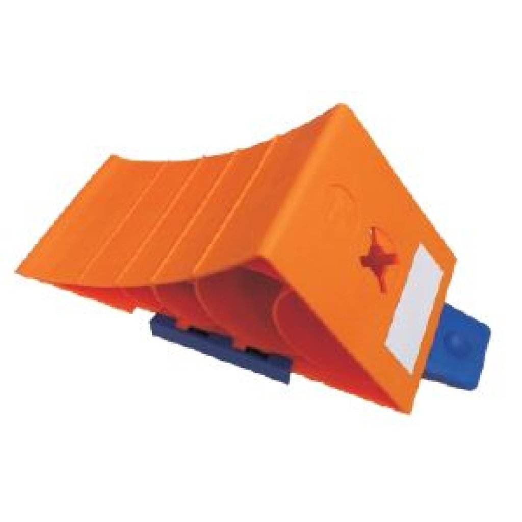 Klín pod kolo s držákem KL-02