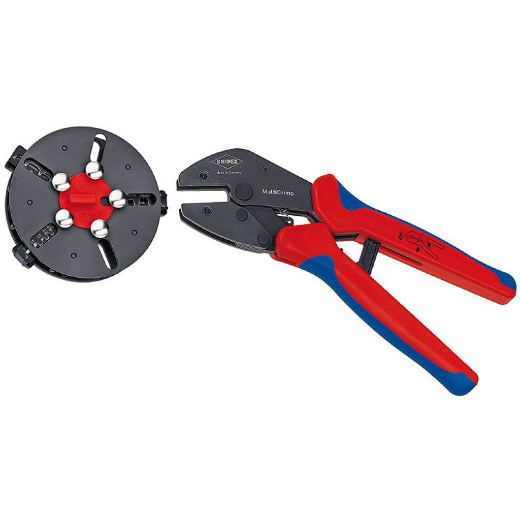 KNIPEX MultiCrimp ® brunýrované 250 mm - 973301