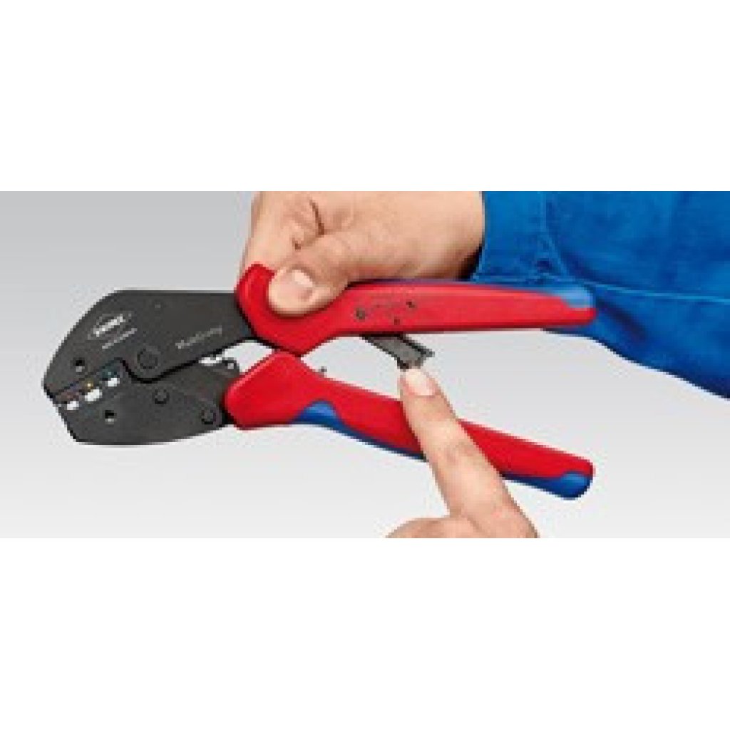 KNIPEX MultiCrimp ® brunýrované 250 mm - 973301