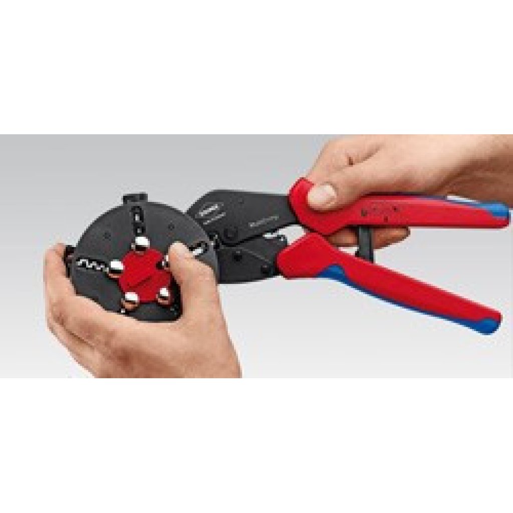 KNIPEX MultiCrimp ® brunýrované 250 mm - 973302