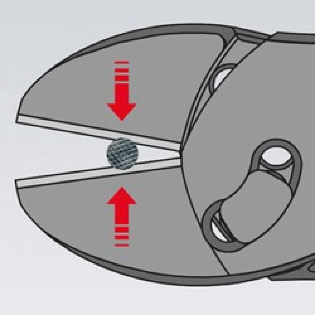 KNIPEX TwinForce ® 180 mm - 7371180