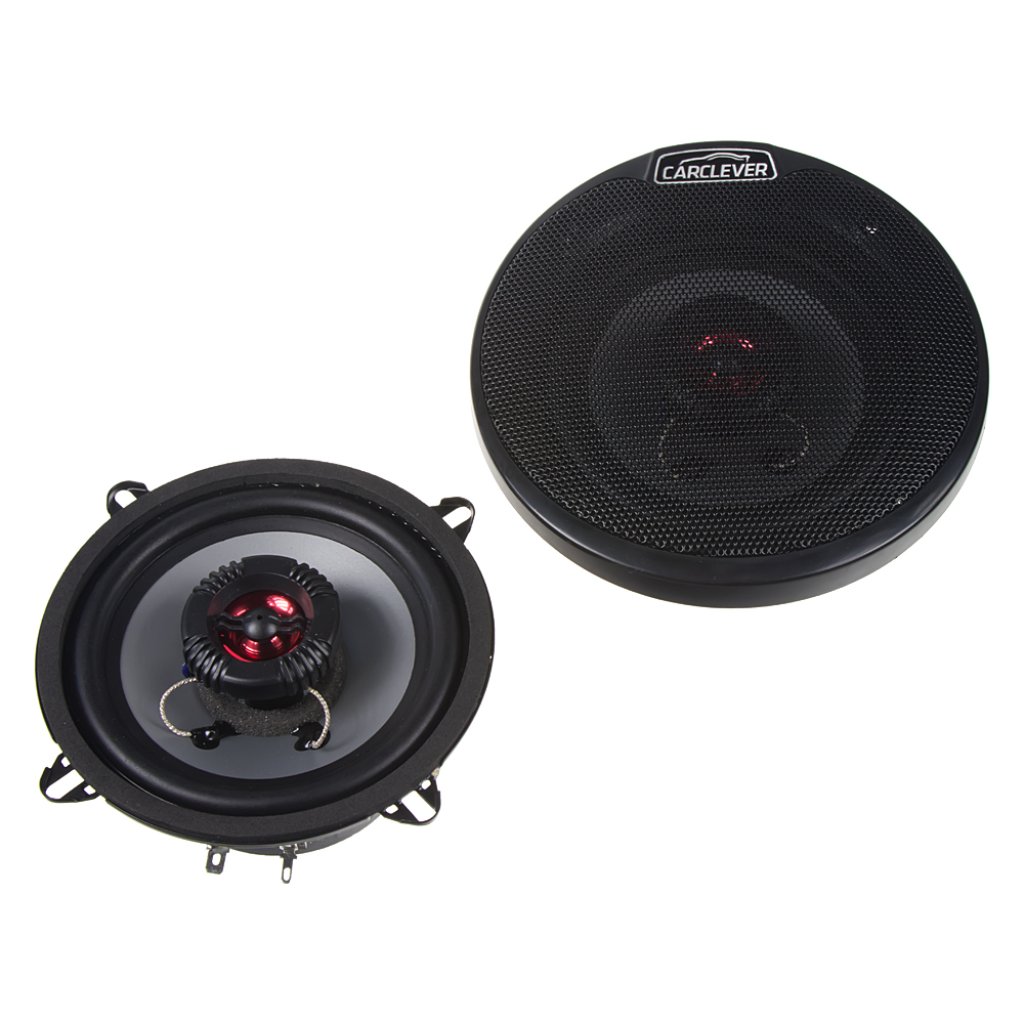 Koaxiální repro 130mm, 2-way, výkon 40/80 Watt (pár)