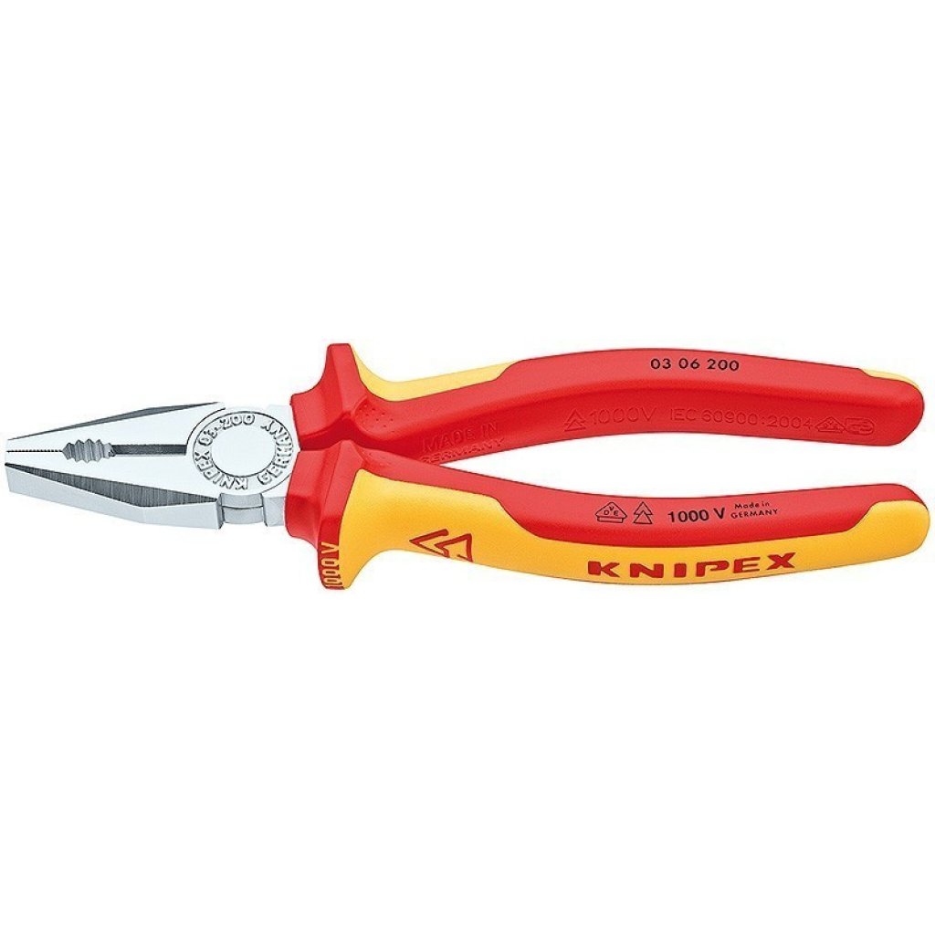 Kombinované kleště Knipex 0306200 - 200 mm
