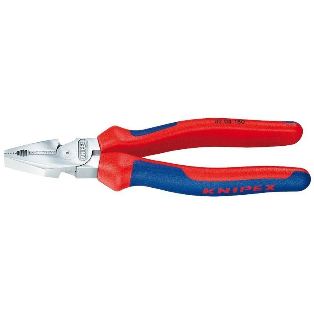 Kombinované kleště silové Knipex 0205180 - 180 mm