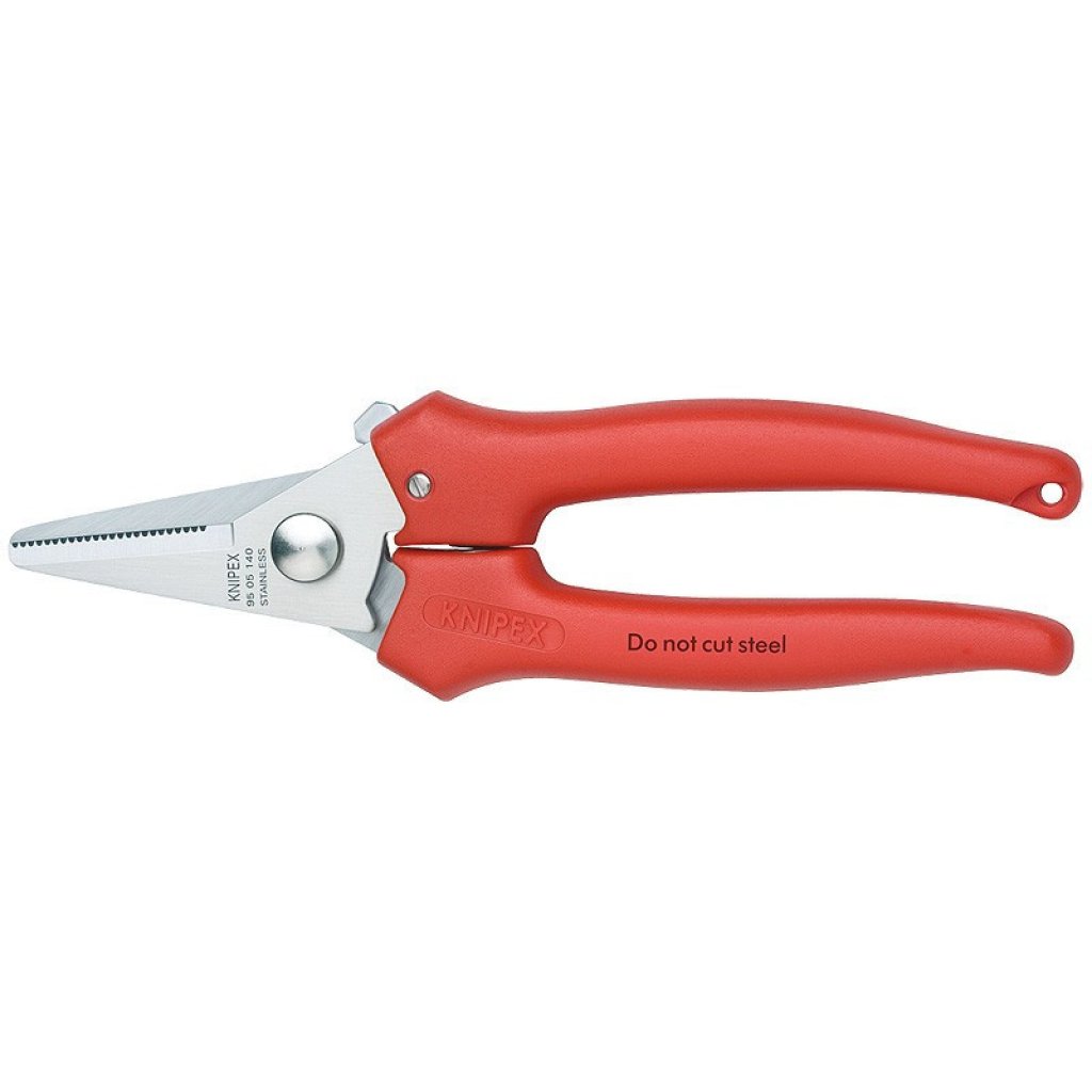 Kombinované nůžky s plastovým nástřikem 140 mm - 9505140