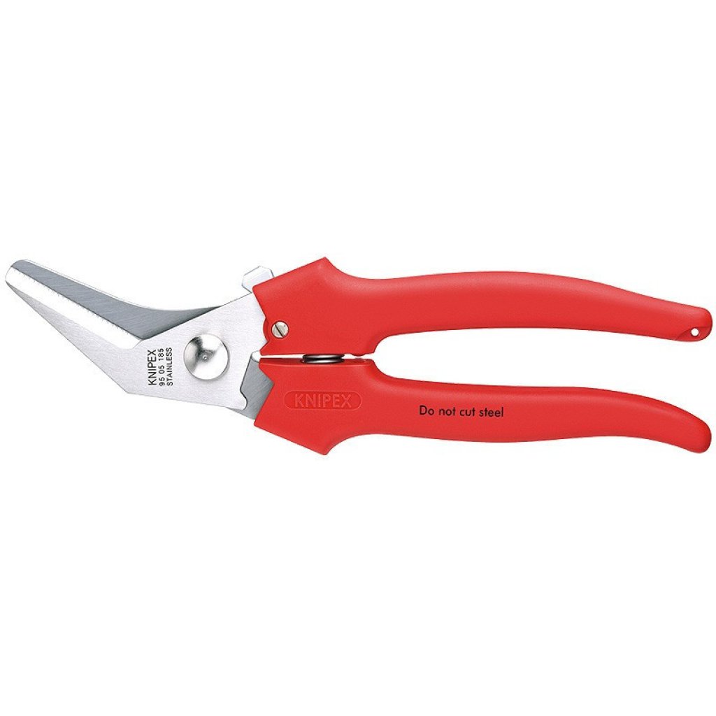 Kombinované nůžky s plastovým nástřikem 185 mm - 9505185
