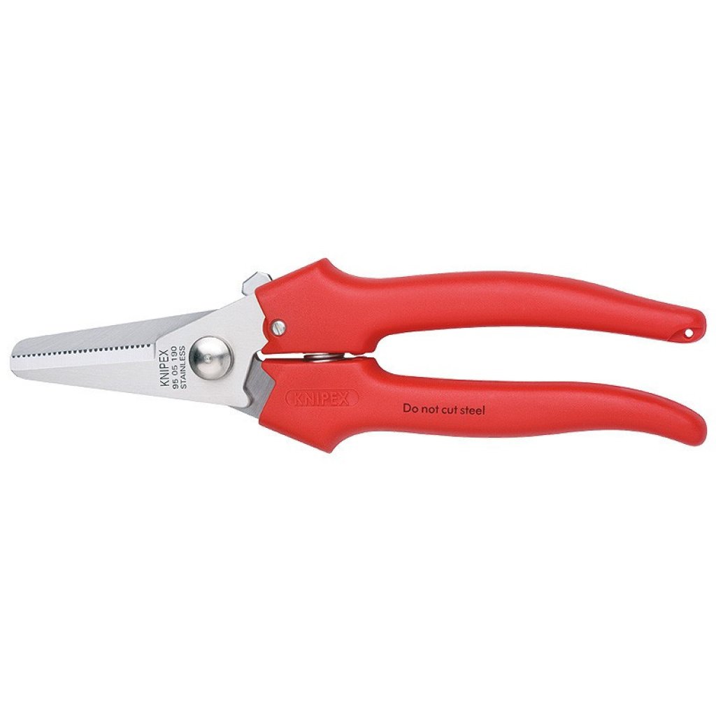 Kombinované nůžky s plastovým nástřikem 190 mm - 9505190