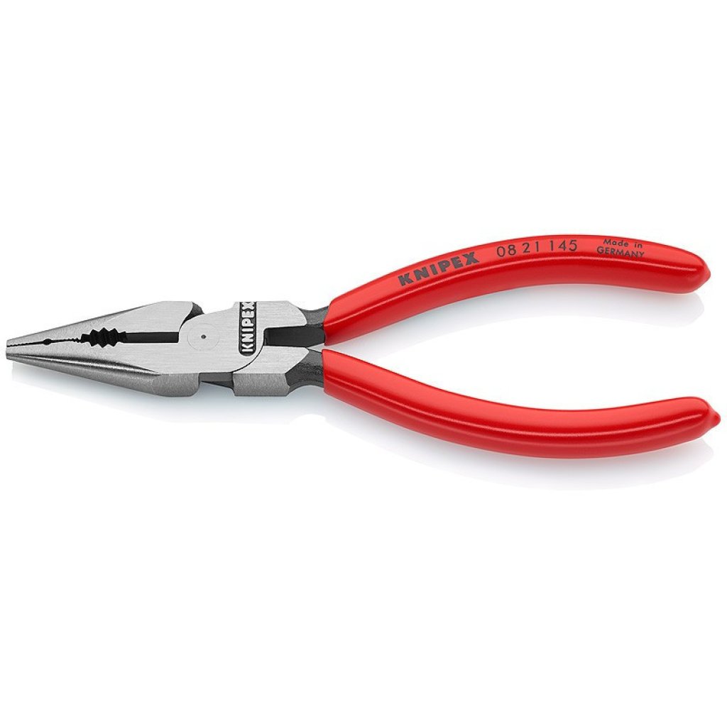 Kombinované úzké ploché kleště 145 mm - 0821145