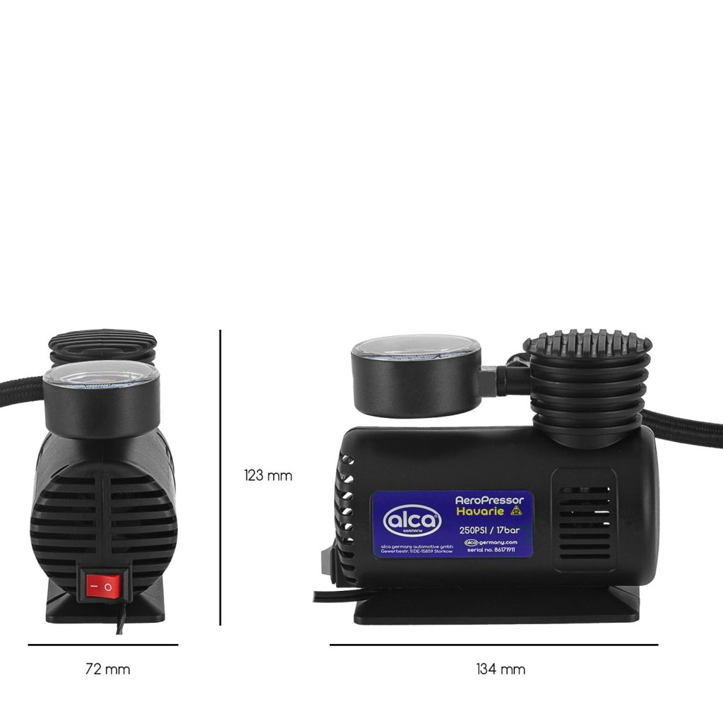 Kompresor 12V/17 BAR, 203000