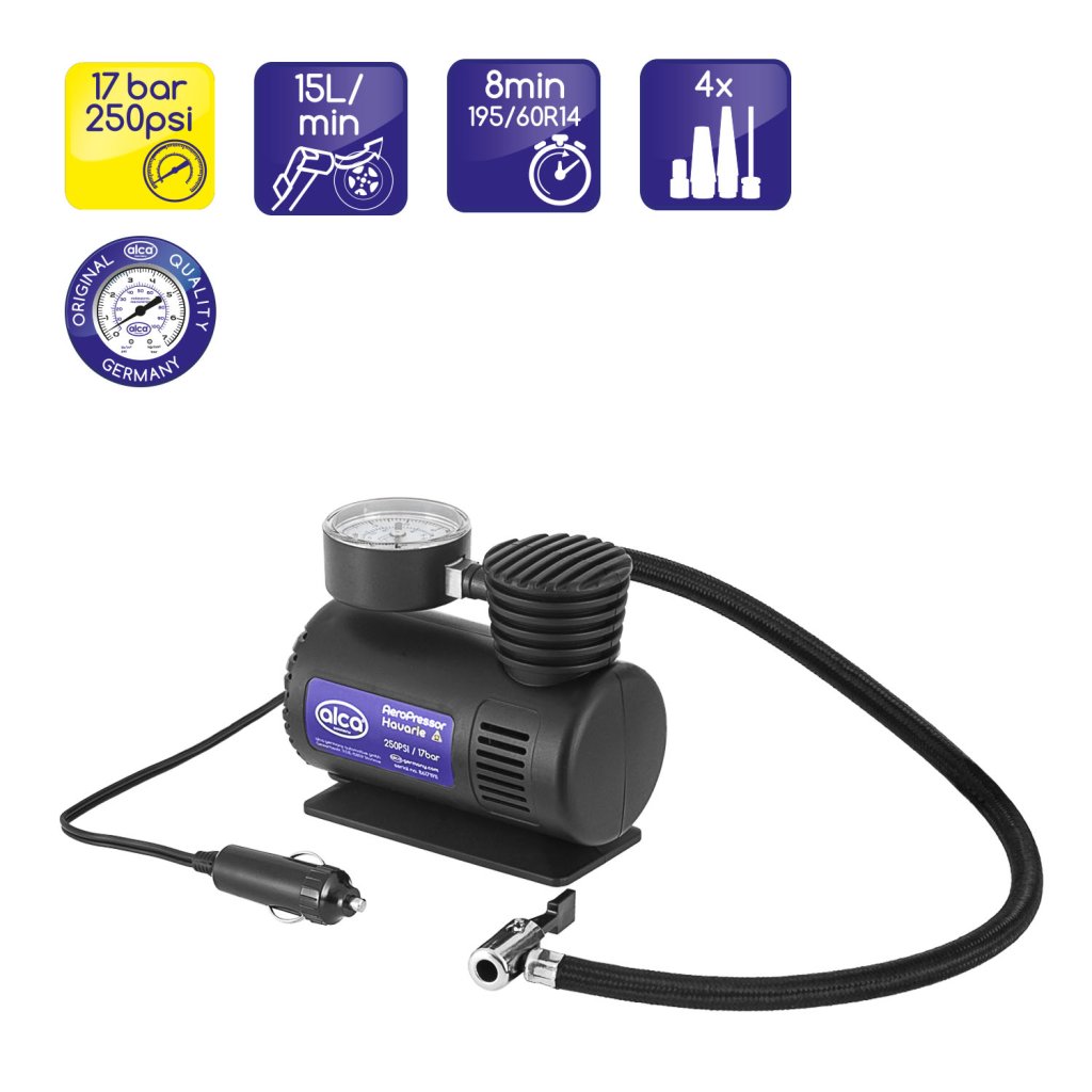 Kompresor 12V/17 BAR, 203000