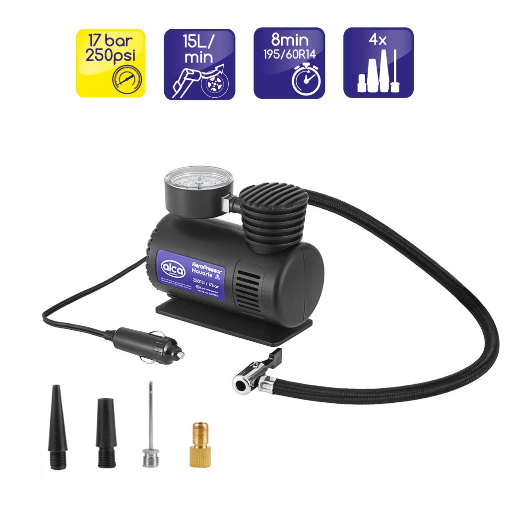 Kompresor 12V/17 BAR, 203000