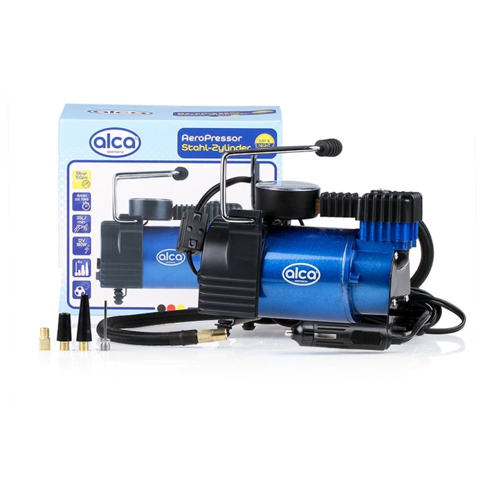 Kompresor 12V 35L kovový, 227500