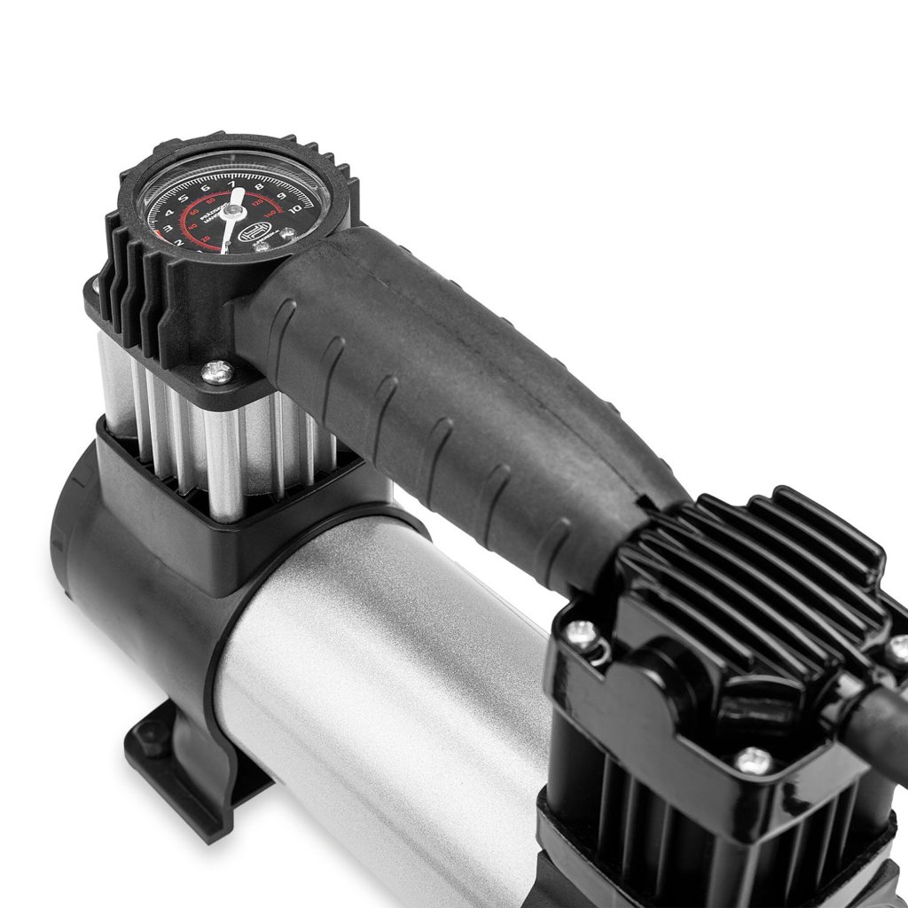 Kompresor 12V BigAir 9 BAR, 40l/min proudění vzduchu, s osvětlením, 237100