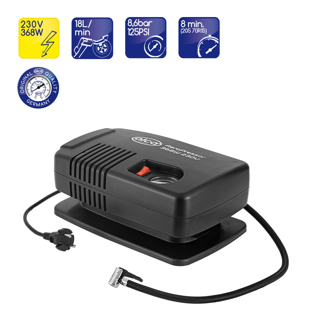 Kompresor 230V 8,8 BAR, 368W, 228000