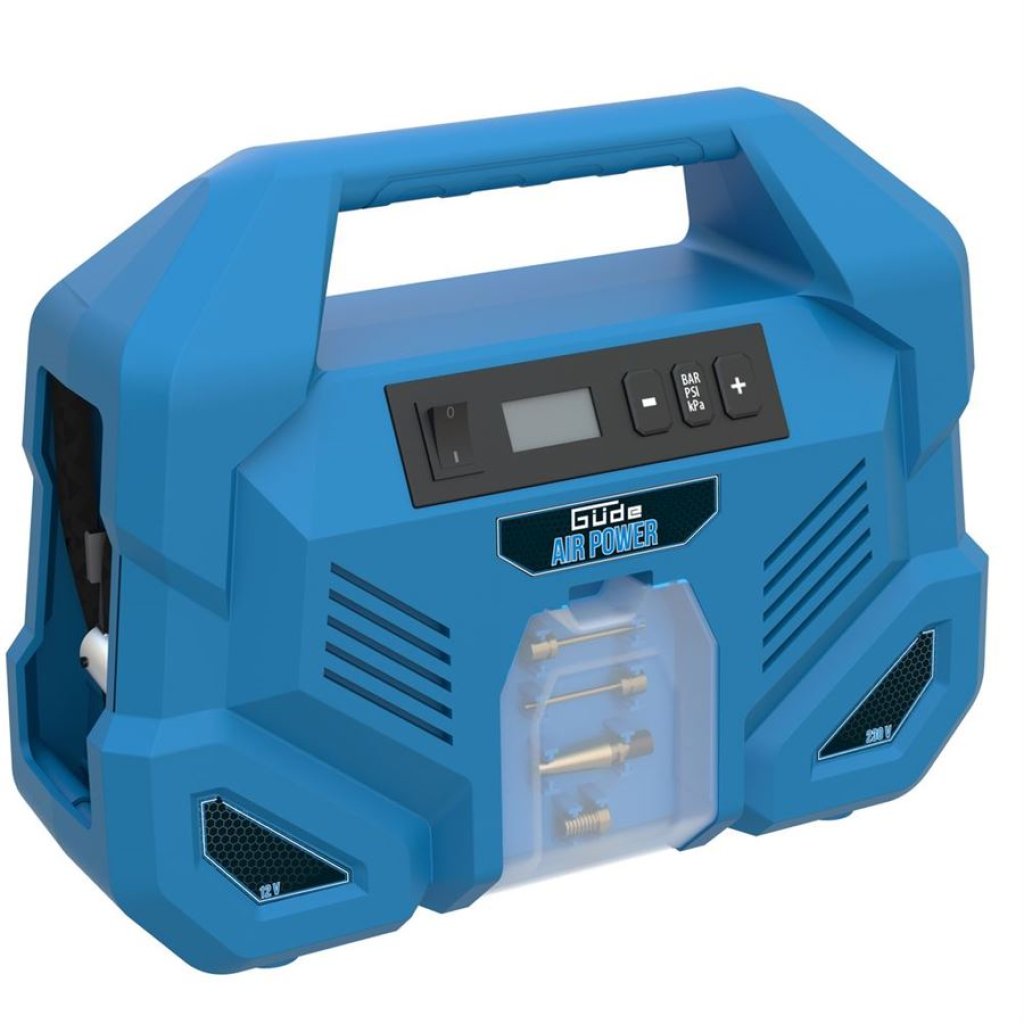 Kompresor AIRPOWER 12/230 V Dual Drive, 150 W - GU50150
