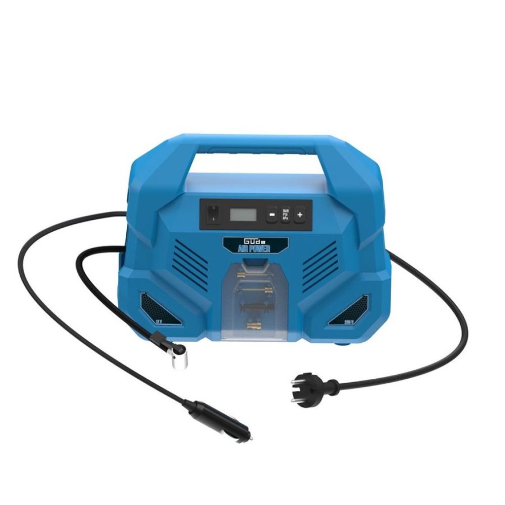 Kompresor AIRPOWER 12/230 V Dual Drive, 150 W - GU50150
