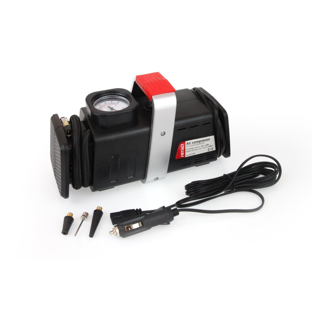 Kompresor Amio 12V/230V, AC/DC, 10 BAR, 01134