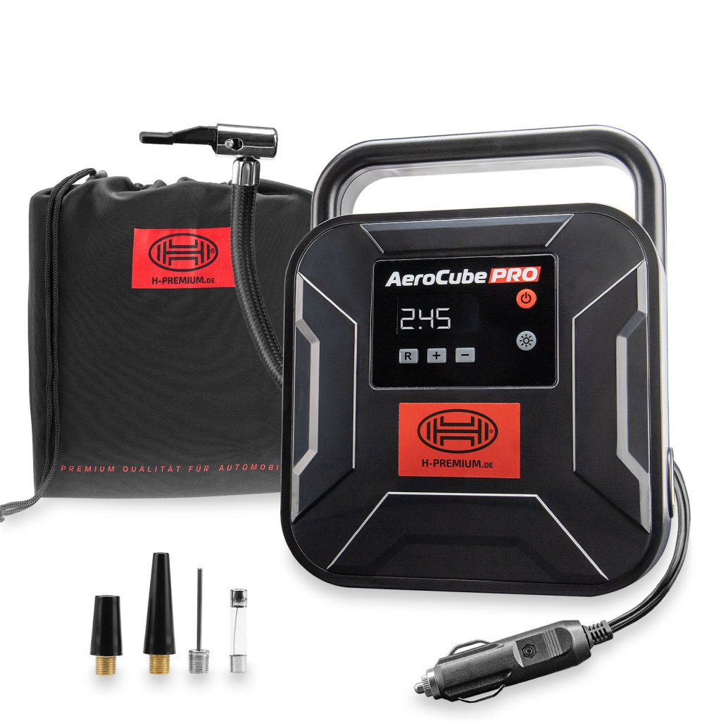 Kompresor digitální 12V 10 BAR AeroCube Pro, 235100
