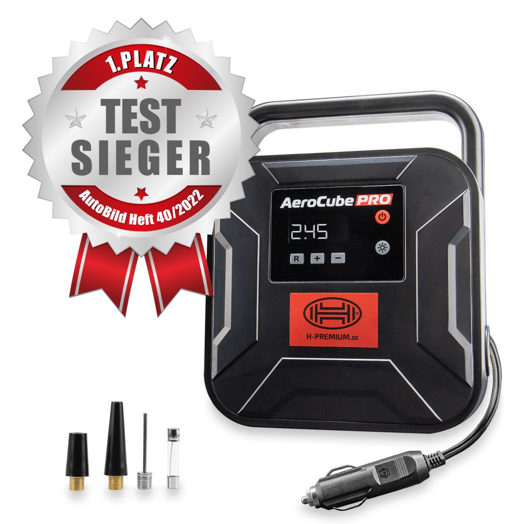 Kompresor digitální 12V 10 BAR AeroCube Pro, 235100