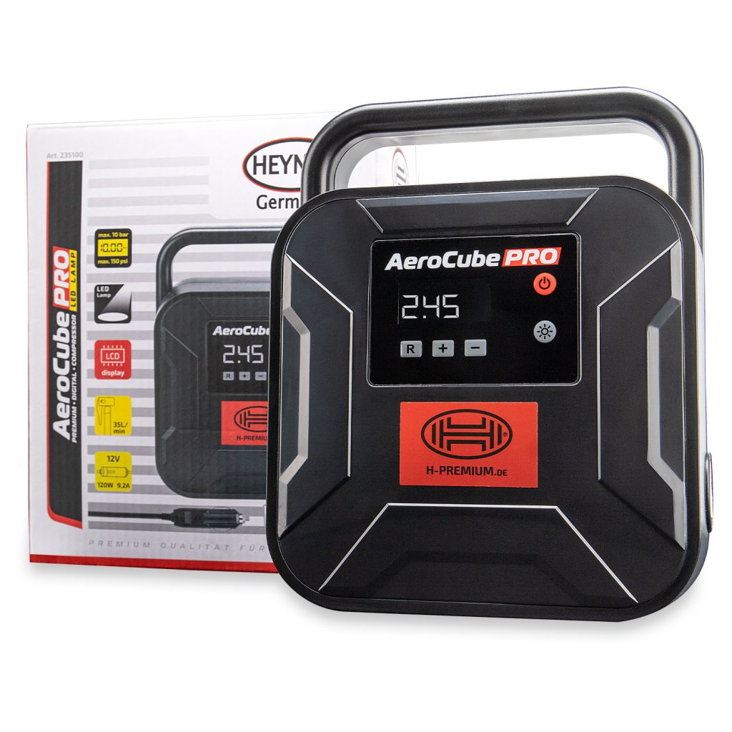 Kompresor digitální 12V 10 BAR AeroCube Pro, 235100