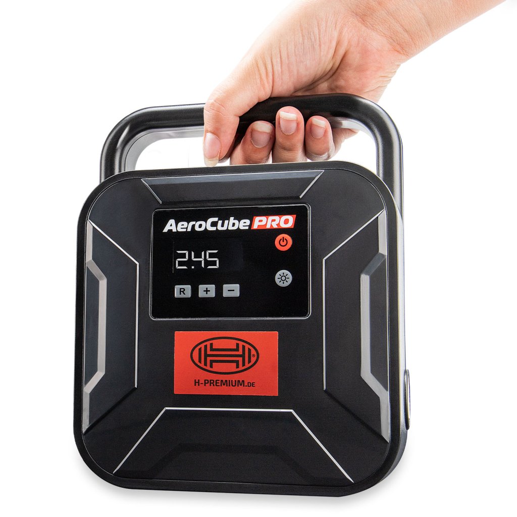 Kompresor digitální 12V 10 BAR AeroCube Pro, 235100