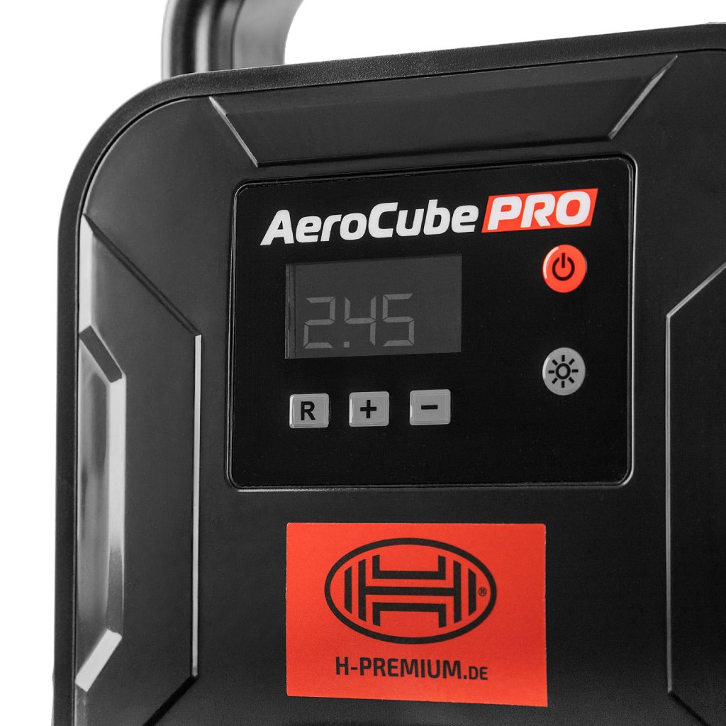 Kompresor digitální 12V 10 BAR AeroCube Pro, 235100
