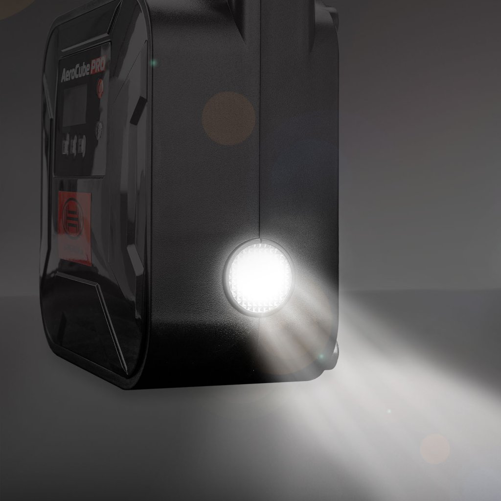 Kompresor digitální 12V 10 BAR AeroCube Pro, 235100