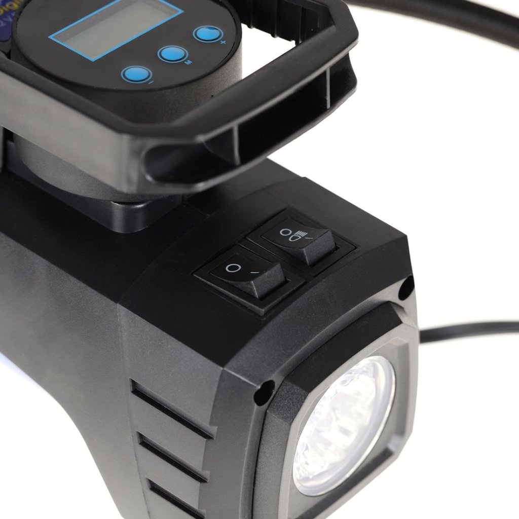 Kompresor digitální ALCA 12V/10 BAR, 30L, digitální, 227600