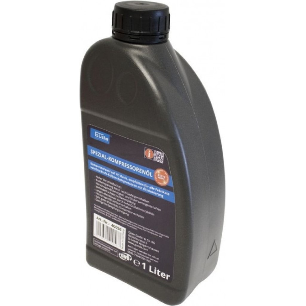 Kompresorový olej 1l 5W40 - GU40056