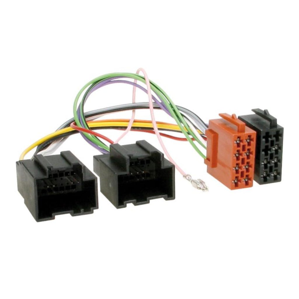 Konektor ISO Chevrolet Captiva, Epica, Aveo 06-, Saab