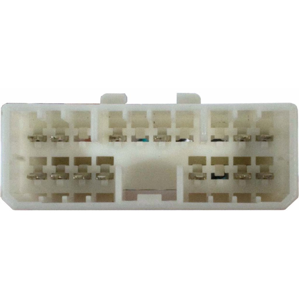 Konektor ISO Chevrolet/Daewoo 97>, Ssangyong, Chevrolet Spark 2010-2013