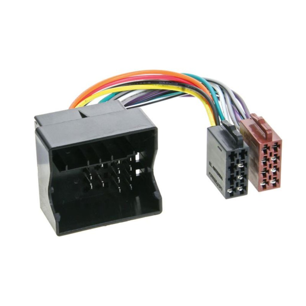 Konektor ISO Ford 03-, Renault 09- (MOST)