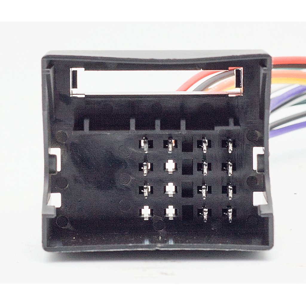 Konektor ISO Ford 03-, Renault 09- (MOST)