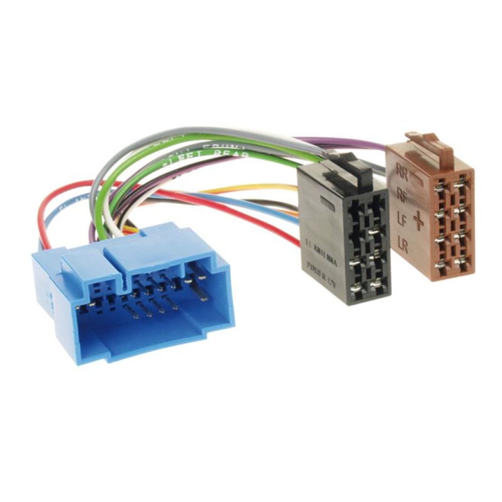Konektor ISO Honda 98>, Accord, Suzuki, Opel Agila 08-, Fiat Sedici