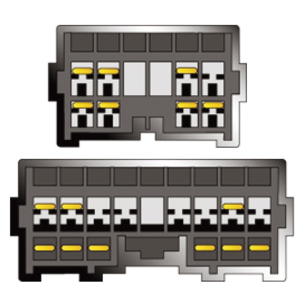 Konektor ISO VOLVO 850-960 93>,S40