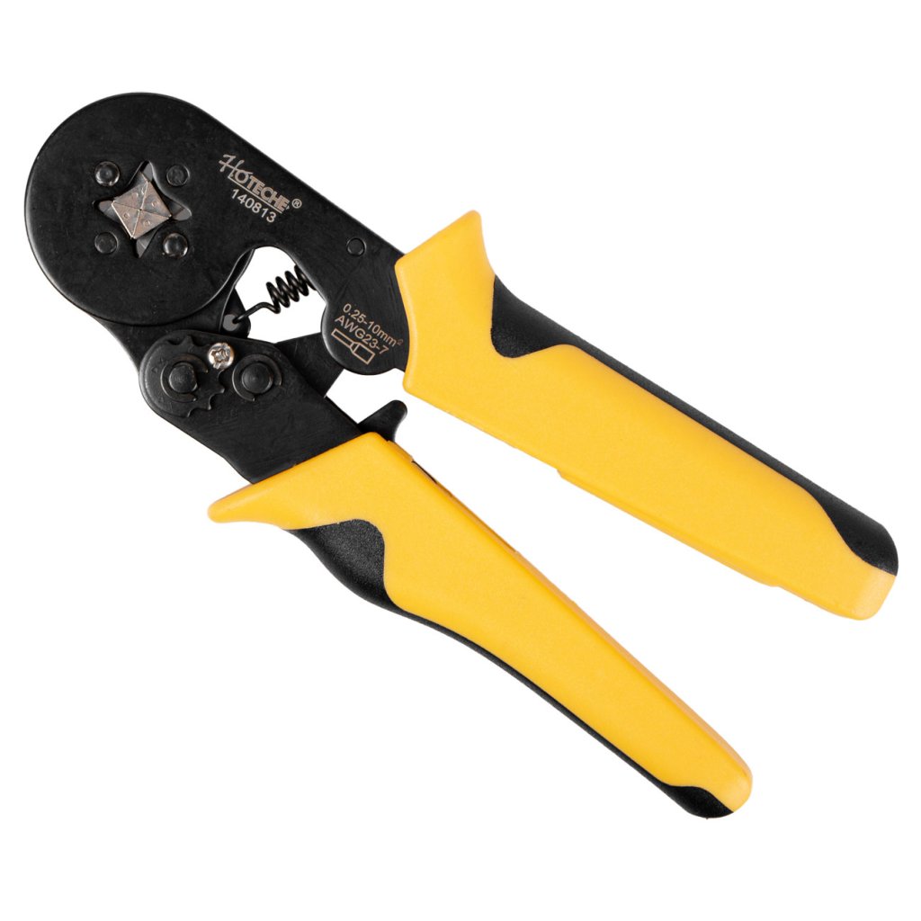 Konektorové kleště na kabelové koncovky, 0,2-5,5 mm2 - HT140813