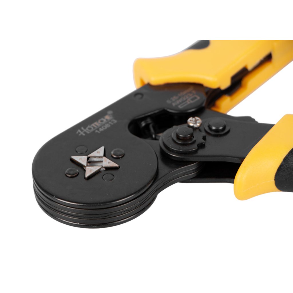 Konektorové kleště na kabelové koncovky, 0,2-5,5 mm2 - HT140813