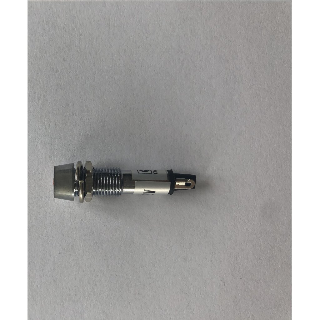 Kontrolka LED 12V modrá, pr.8 mm