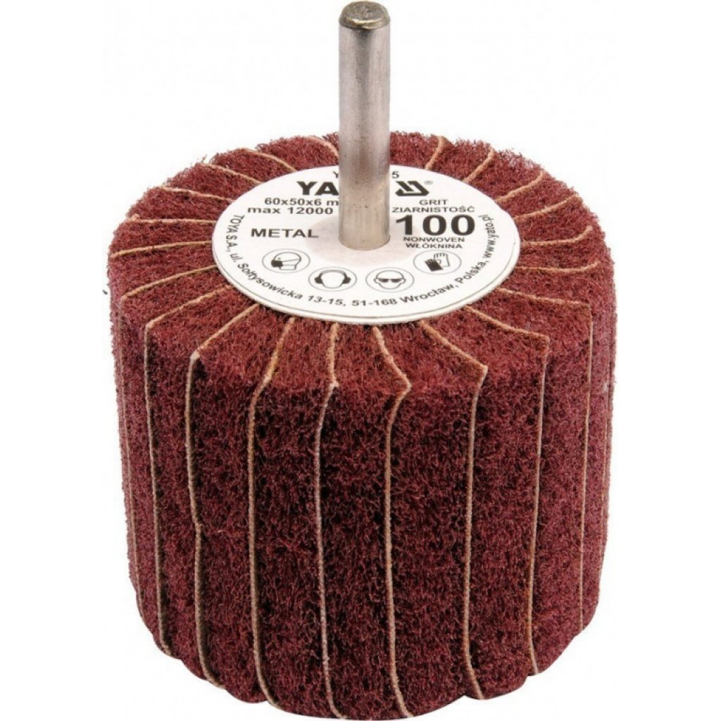 Kotouč lamelový radiální 60x50 P-100 s hřídelí 6 mm