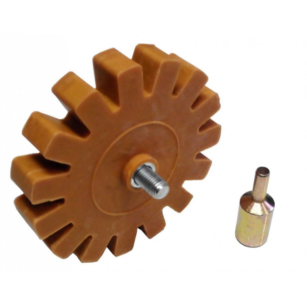 Kotouč "traktor" na odstranění lepidla a samolepky, O100 mm - C038010