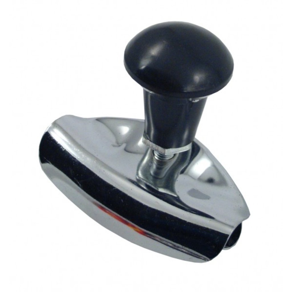 Koule na volant pevná, chrom 42262