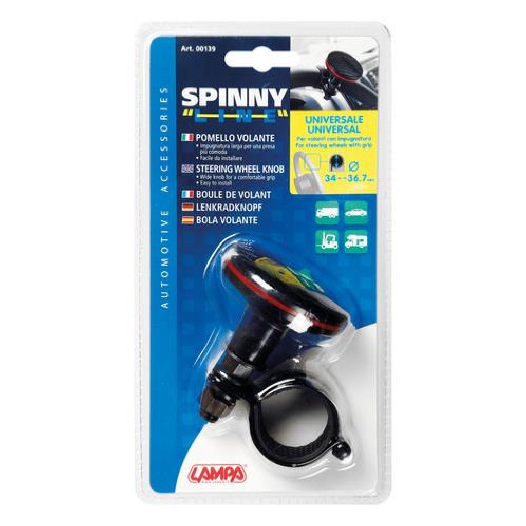 Koule na volant pevná SPINNY (pr.34-36,7mm), 00139