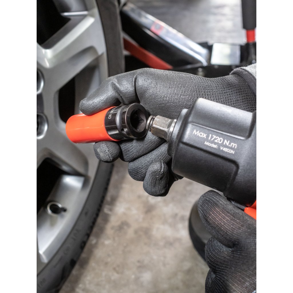 Kované nástrčné klíče na kola, 1/2" 17-21mm, 3 ks, Vigor - V2522-BE