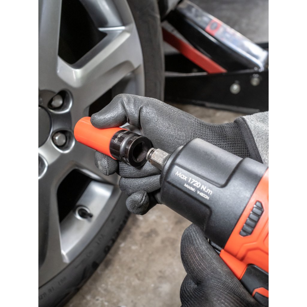 Kované nástrčné klíče na kola, 1/2" 17-21mm, 3 ks, Vigor - V2522-BE