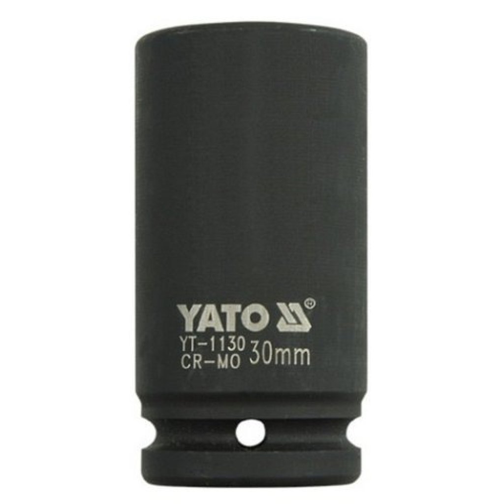 Kovaný vnitřní nástrčná klíč 3/4" šestihranný 30 mm CrMo YATO - YT-1130
