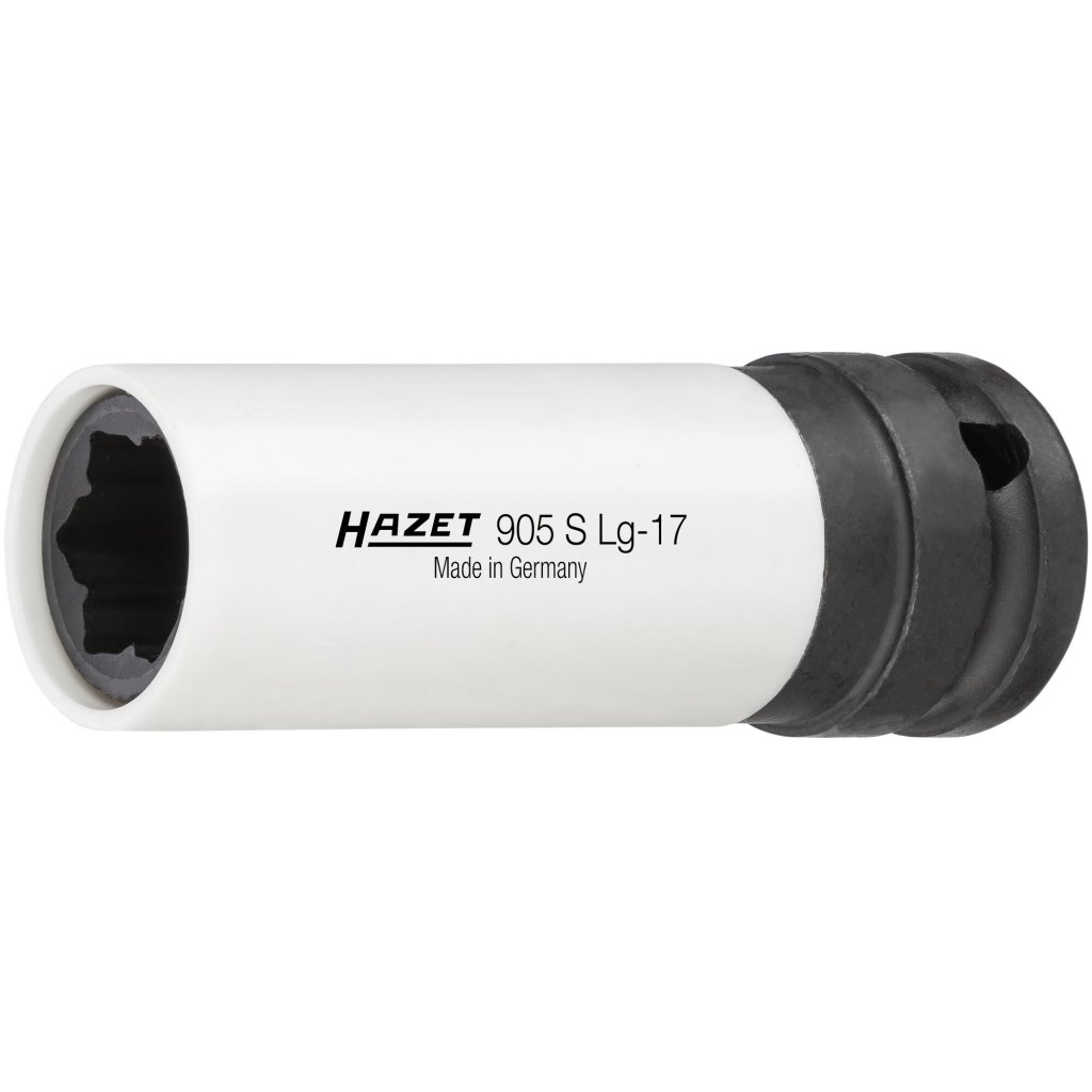 Kovaný vnitřní nástrčný klíč 1/2" dvanáctihranný 17 mm HAZET 905SLg-17 - HA198795