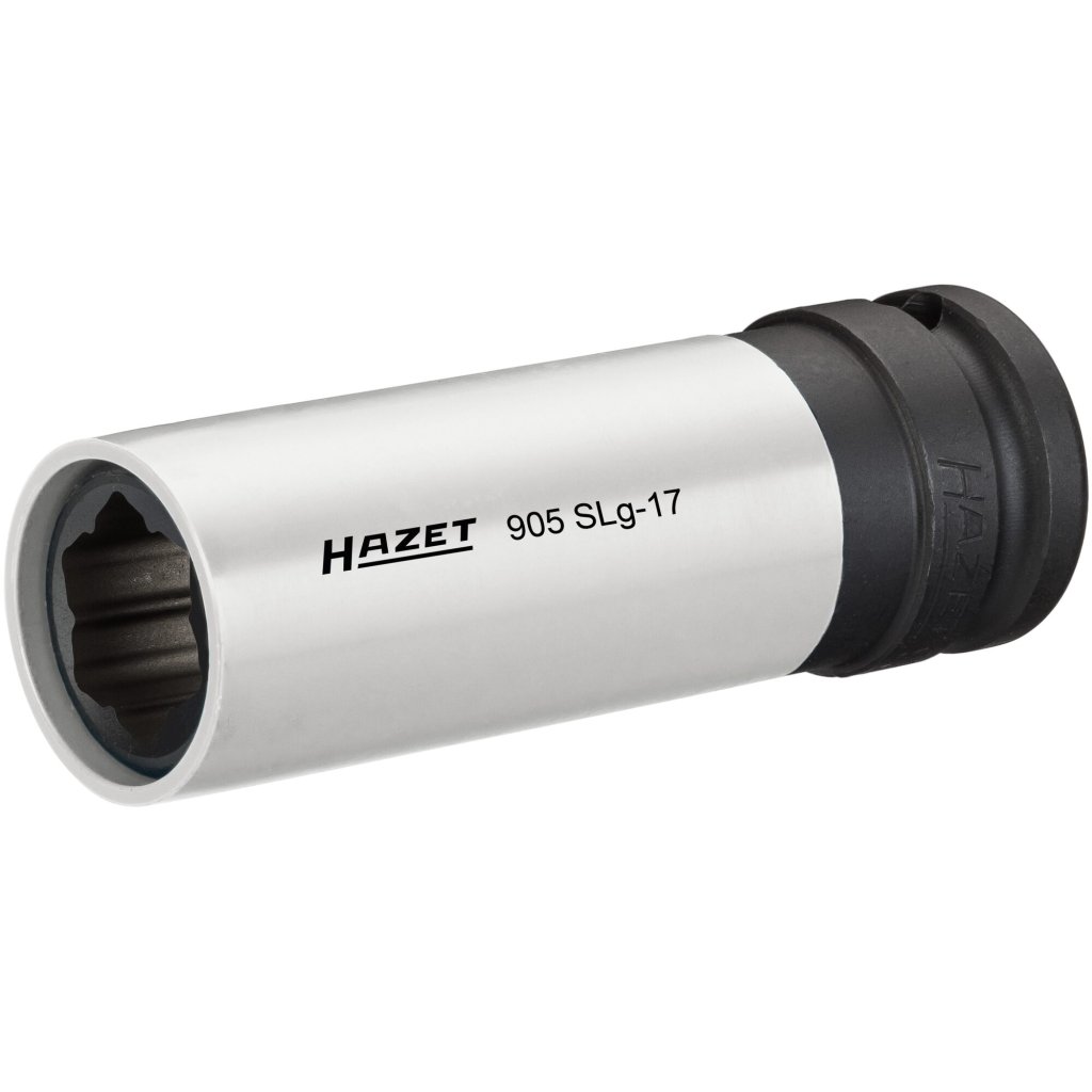 Kovaný vnitřní nástrčný klíč 1/2" dvanáctihranný 17 mm HAZET 905SLg-17 - HA198795