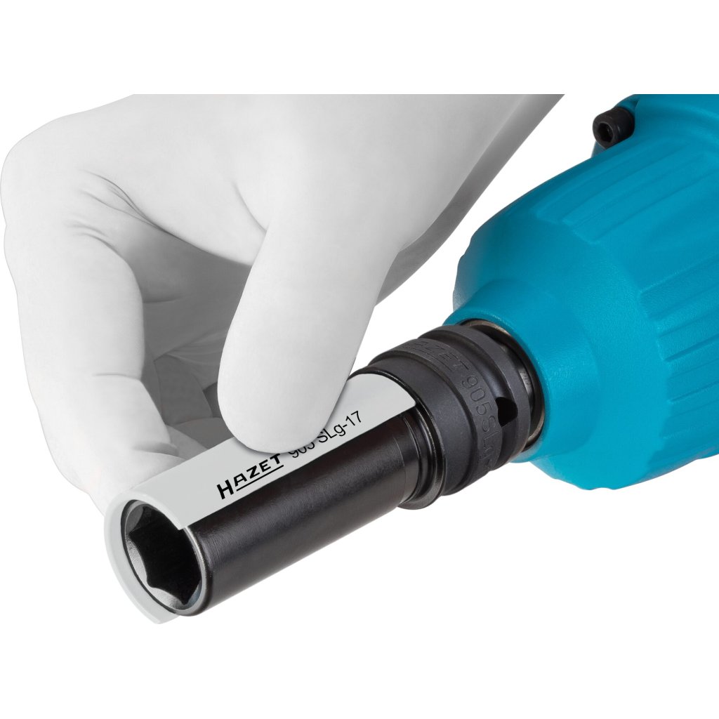 Kovaný vnitřní nástrčný klíč 1/2" dvanáctihranný 17 mm HAZET 905SLg-17 - HA198795